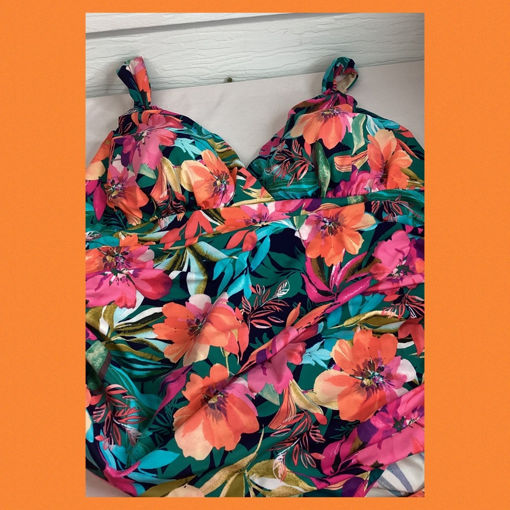 Floral women Swimwear 3 - Picture 4 of 4